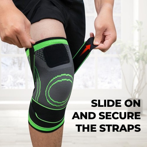 CARESOLE Circa Knee Sleeve - Compression Knee Sleeves for Men and Women NEW - Picture 5 of 8