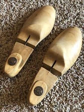 Vintage Florsheim Shoe Tree Mold Stretcher Form Insert Medium
