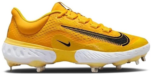 Nike Alpha Huarache Elite 4 Low Jackie Robinson Day Cleats  display picture 1