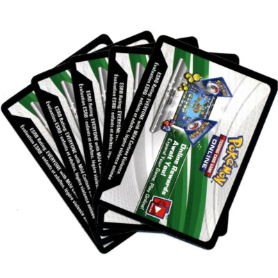 Pokemon Online Code Karten - Mehrere Sets/Promos - Versand über Ebay