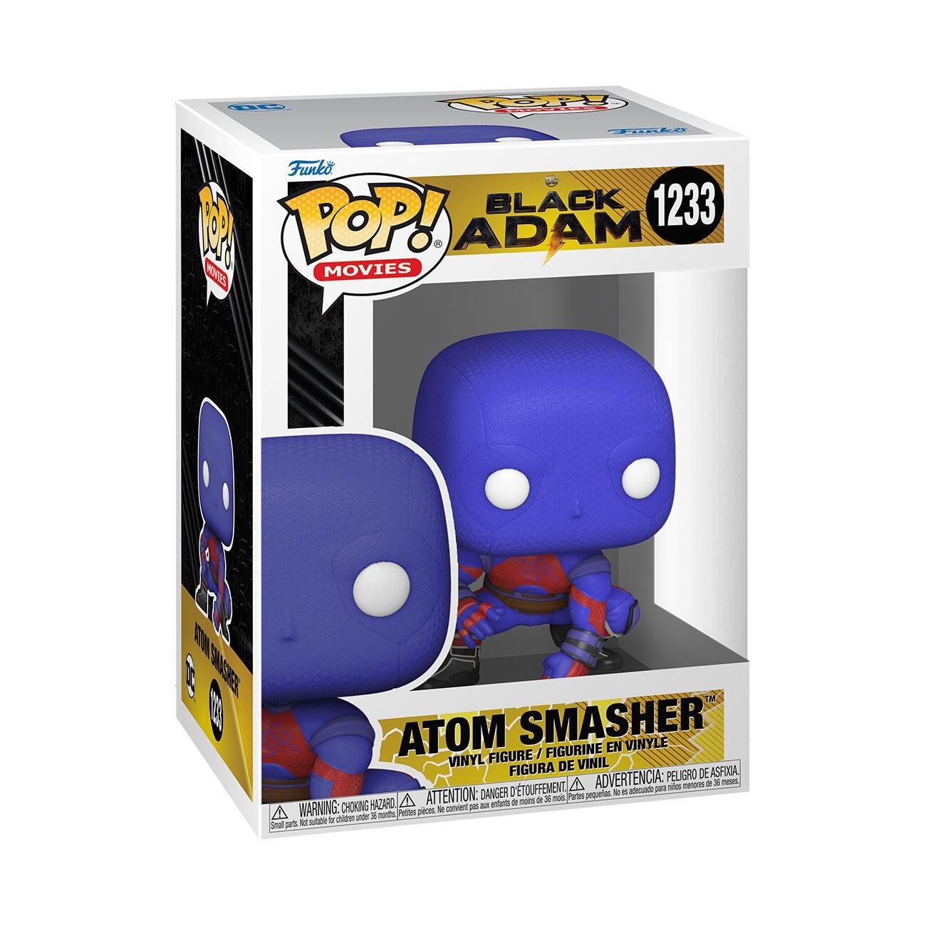 Funko Pop! Movies 1233 - Black Adam - Atom Smasher