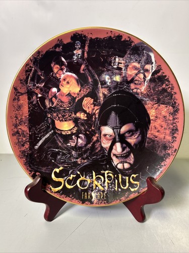 Farscape Collectible Plate By Jim Henson  Scorpius LE 29 of 250 Gold Rim