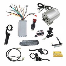 48V 1800W Brushless Electric Motor kit Controller for E-BIKE Go Kart ATV
