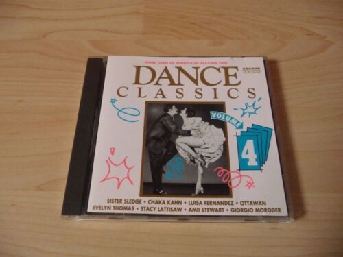CD Dance Classics Volume 4: Ottawan Evelyn Thomas Sister Sledge Luisa Fernandez - Imagen 1 de 1