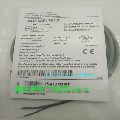 1pc New for Baumer proximity switch sensor IFRM08P1701/L