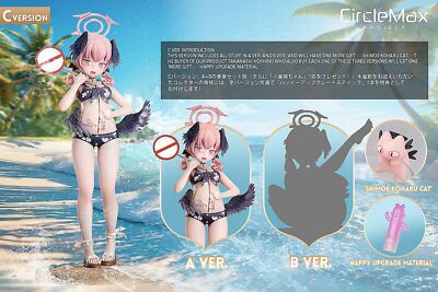 Shimoe Koharu CircleMax Studio Resin Girl Figurine Version C 1/7 Presale