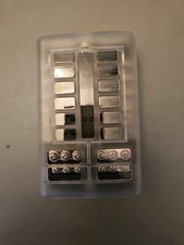 12 Way Car Boat Truck RV Power Distribution Blade Fuse Holder Box Block Panel