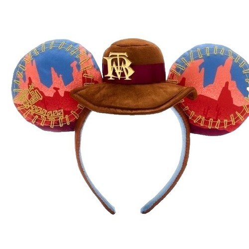 NWT Disney Aulani 2024 Reversible Bucket Hat Disney World 2024 Reversible Bucket Hat for Adults NEW NWT  main image 3