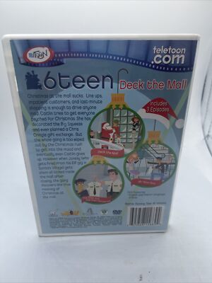 Cartoon Network's 6teen: Deck the Mall (DVD, 2006) 3