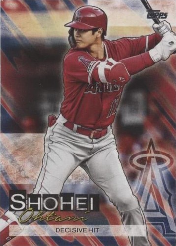 Shohei Ohtani 2019 Topps Update Shohei Ohtani Highlights Card# SO