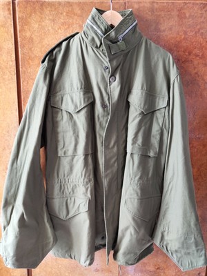 M65 Field Jacket Nos New Old Stock Size M L Medium Long 1967 Ebay