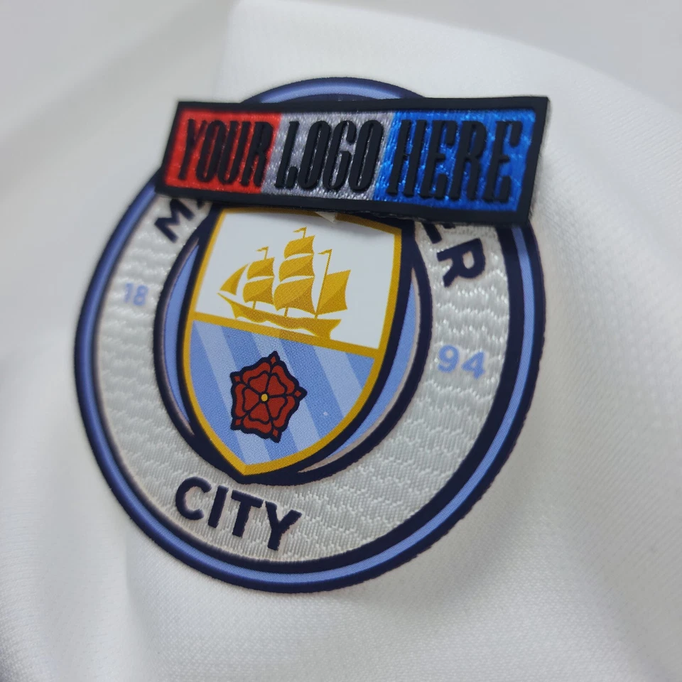 Custom 3D Silicone Patch for Jackets – Flexible Sew-On Emblem - Image 2 of 4