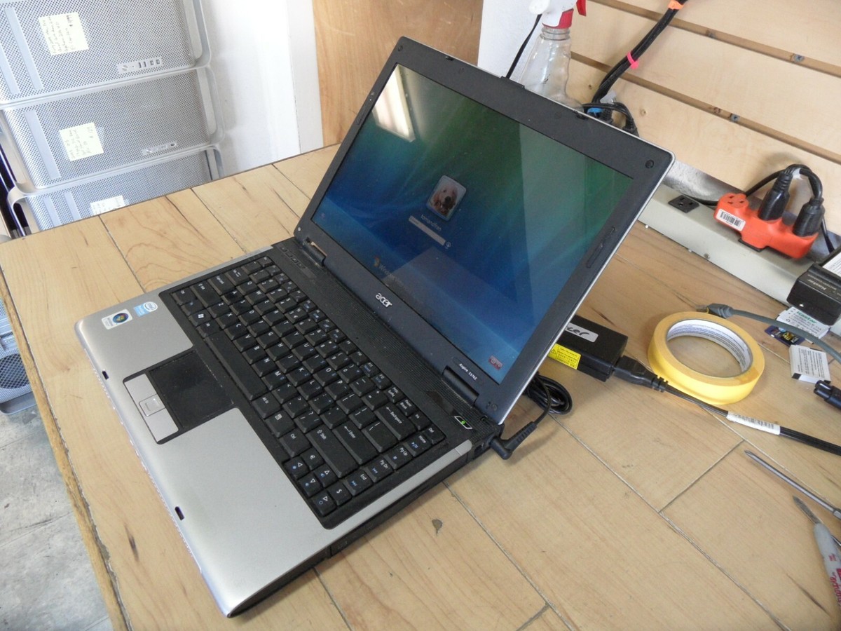 Acer Aspire 5570Z / Pentium T2080 @ 1.73 GHz / For Parts