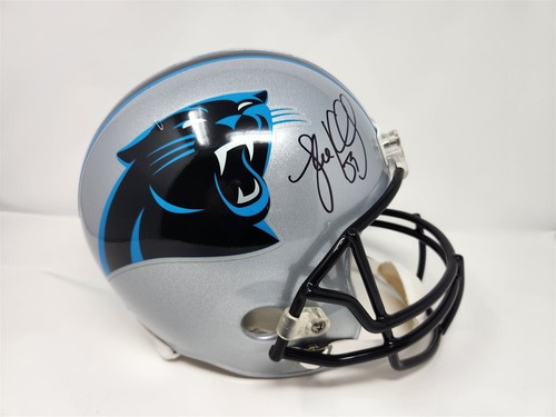 LUKE KUECHLY signed full size PANTHERS helmet JSA COA - Picture 3 of 6
