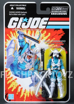 2018 GI Joe Bushido Ninja Force Commando Club Exclusive FSS 8.0 MOC
