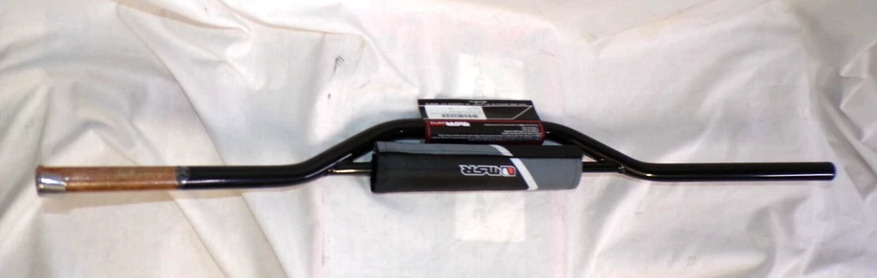 Manillar de motocross negro con recubrimiento en polvo de acero al carbono MSR CR-MID 7/8 110394 #1 Foto 4 de 4