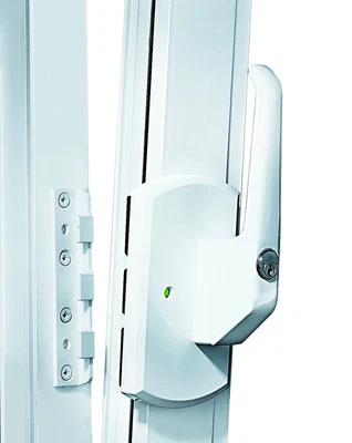 IKON 9M01 Krallfix4 Fenstersicherung Balkonsicherung abschließbarer Fenstergriff - Bild 1 von 3