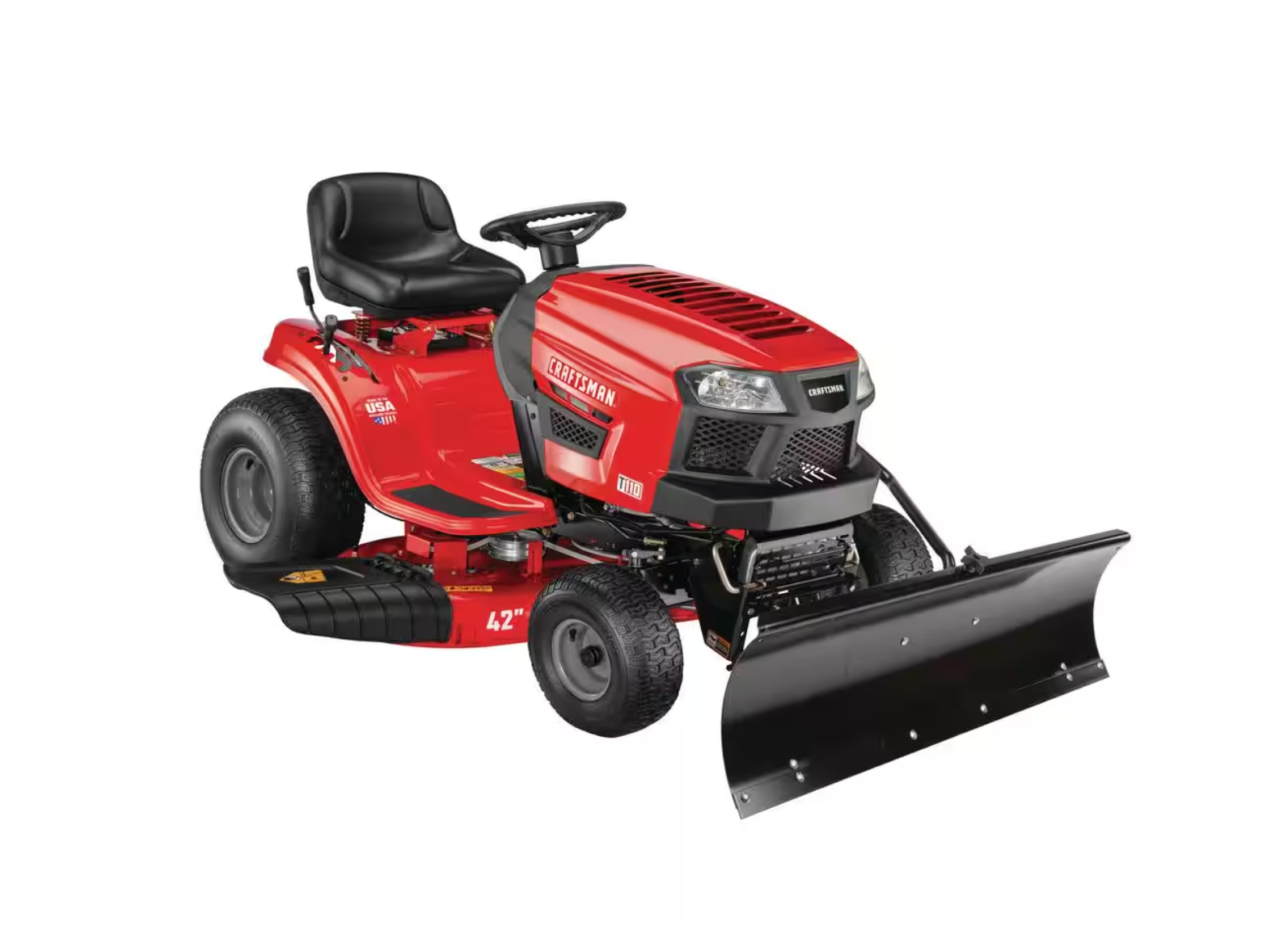 46 In. HeavyDuty AllSeason Plow For MTD Manufactured Riding Lawn