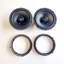 Mac Audio Lautsprecher Einbauset passend f&uuml;r Mercedes E-Klasse W210 Heckablage