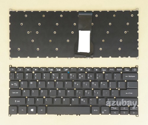 T-ProTek DEUTSCHE Tastatur - Ersatz Keyboard Für Acer Swift 3 SF314-42-R3V9