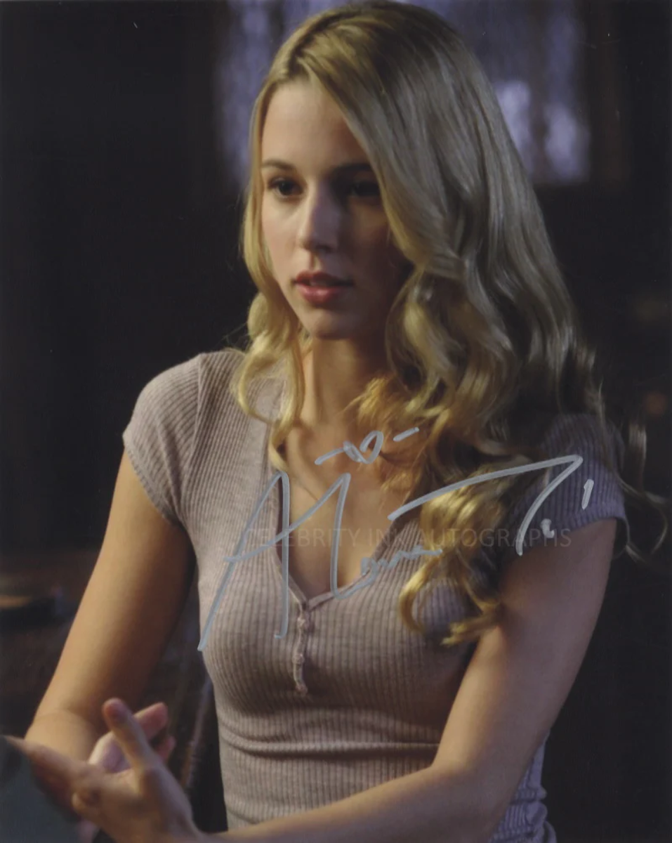 ALONA TAL as Jo Harvelle - Supernatural GENUINE SIGNED AUTOGRAPH