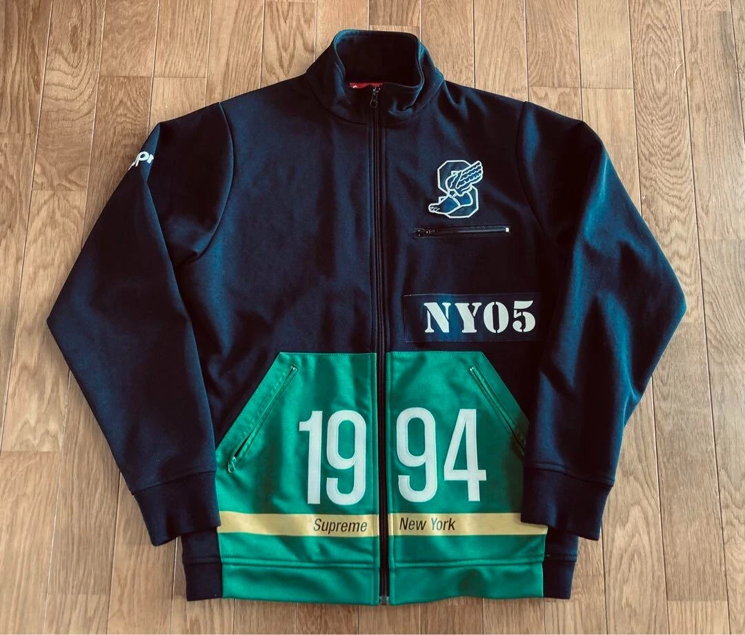 Veste de survêtement Supreme Stadium 2005 noir S Wing vintage occasion excellent++japon