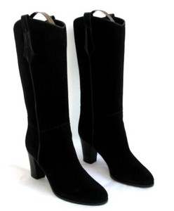 bottes noires velours