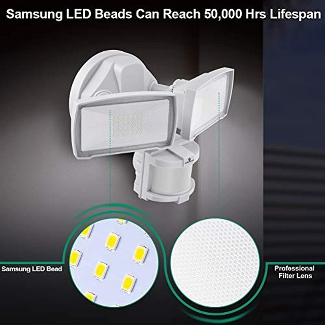 glorious lite solar security light