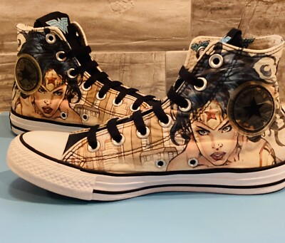 Wonder Woman Converse DC Comics All Star Hightop Tennis