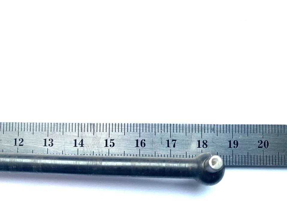 Antriebswelle Länge ca. 185mm für 1:8er / 1:6er RC Car Modelle (1237-185) - Bild 2 von 4