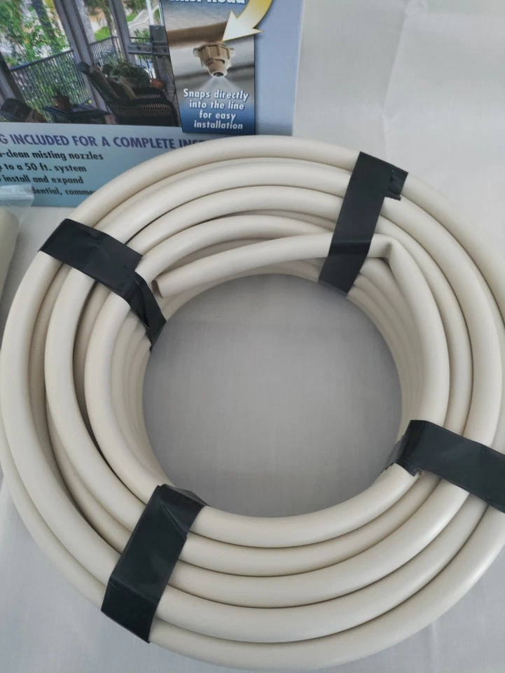 Sistema de enfriamiento por niebla evaporativa DIG Ocean Breeze modelo BC380 (caja abierta) Foto 3 de 4