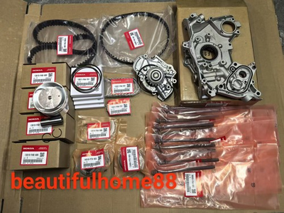 #ad Overhaul Engine Rebuild Kit Fit 98 02 Acura CL Honda Accord VTEC 2.3 F23A1 A4 A5 $400.00