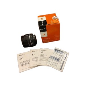 Sony 50mm Prime Lens F1.8 AF DT SAM For Sony A-Mount SAL50F18 Original Box
