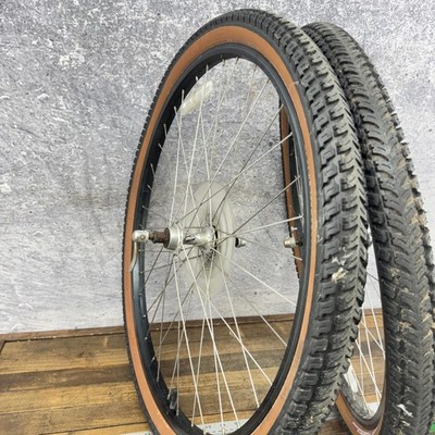 Vintage Araya RX-7 26in Wheelset Shimano Hubs 135 Specialized