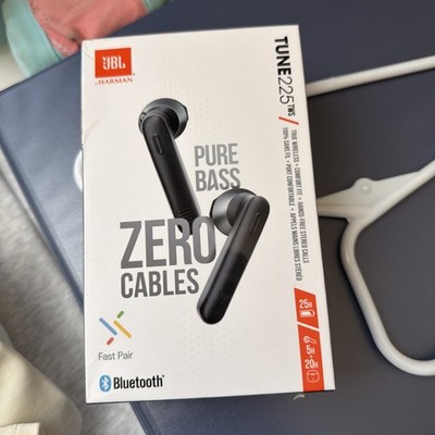 JBL Tune 225TWS True Wireless Bluetooth Earbud Headphones - Black