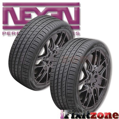 2 Nexen N'Fera SU1 Ultra-High Performance 245/45ZR20 103Y Tire 25k Mile Warranty
