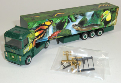 Herpa - Renault Magnum Koffersattelzug ''HCC Protect Nature'', 1:87 #26-JB313/K39