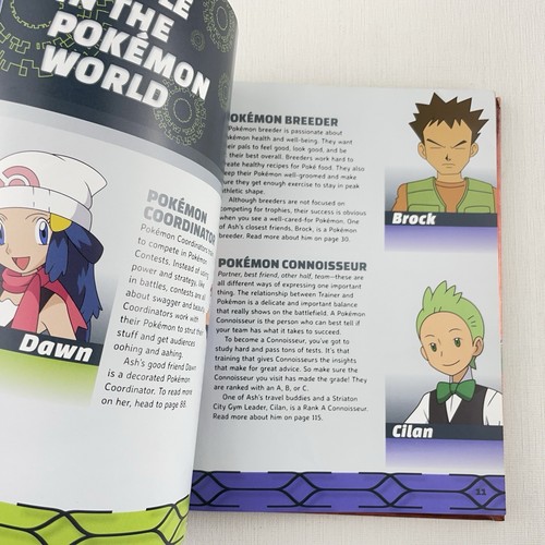Ash's Quest: The Essential Guidebook Pokémon - Pokemon Hardcover Book - Bild 14 von 14