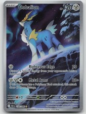 Cobalion 144/086 Holo Illustration Rare Black Bolt Pokemon Near Mint on eBay