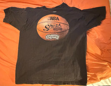 San Antonio Spurs - Printed on both sides - XL - T-Shirt - Reebok - Used