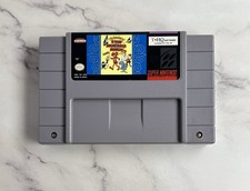 The Adventures of Rocky and Bullwinkle and Friends (SNES, 1993) - Game Only