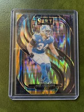 2024 Panini Select - Premier Level Alex Anzalone #104 Black & Gold Shock Prizm