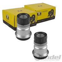 2X Tedgum Achslager Buchsen Hinten Vorne Passend FüR Mercedes Citan Nissan Micra