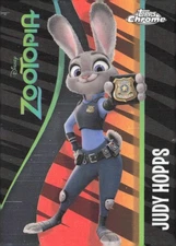 2025 Topps Disney Chrome Judy Hopps #ZI-1