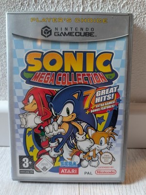 Sonic Mega Collection - Nintendo Gamecube - Sammlungsauflösung 