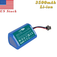 3.5Ah Li-ion Battery for Ecovacs Deebot DA60-Darfon ZJ1450 DA60 D36A D36B D36C