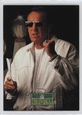 1992 Pro Line Portraits National Convention Stamp Throwbacks Al Davis HOF b7a