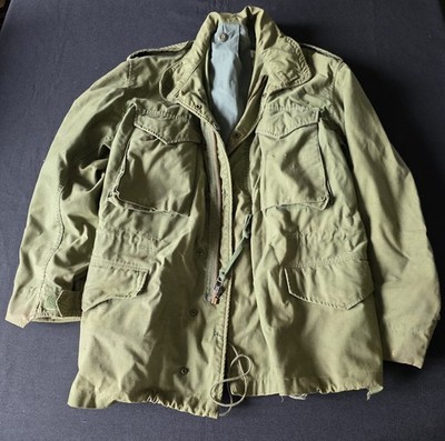 Vintage M65 Men's Coat Cold Weather Field Jacket OG 107 Size M