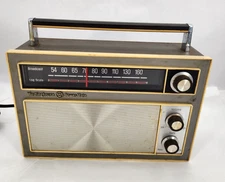 Westinghouse Power-Mate radio H953XP8A Charcoal Brown READ For Parts