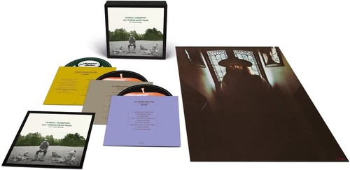 George Harrison: All Things Must Pass 3 CD Set - 50th Anniversary Deluxe Edition